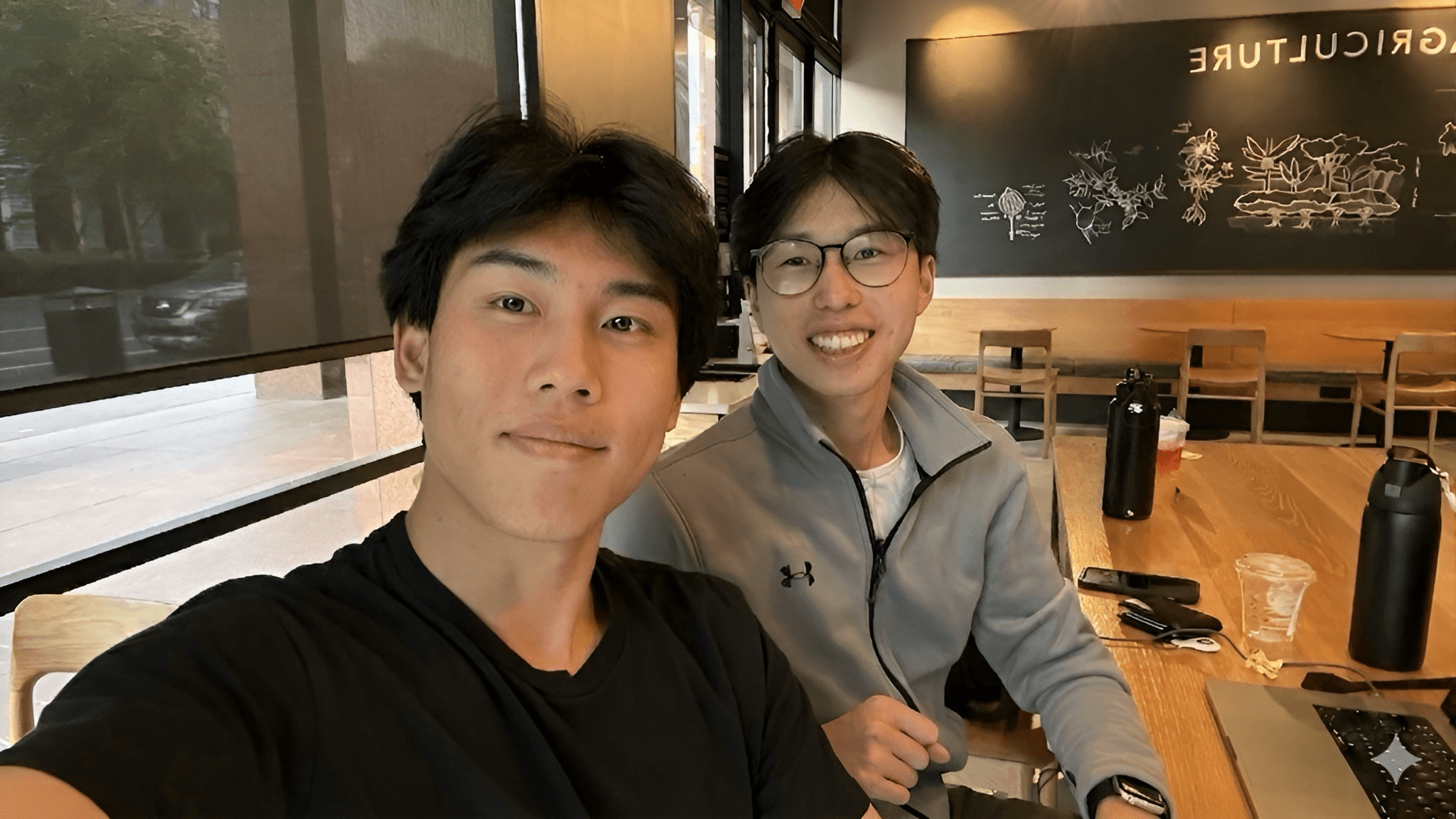 Kyle and Kevin, founders of CentralComs
